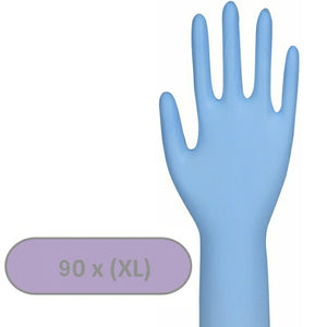 Nitrile Gloves NEW Per Box EXTENDED CUFFS