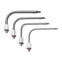 Load image into Gallery viewer, Curved Threaded Artery Tubes each