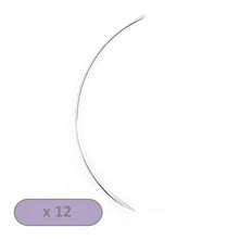 Load image into Gallery viewer, Half Circle Needles per 12