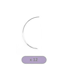 Load image into Gallery viewer, Half Circle Needles per 12