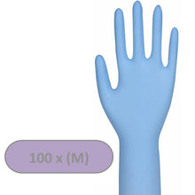Load image into Gallery viewer, Nitrile Gloves NEW Per Box EXTENDED CUFFS
