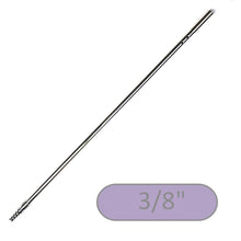 Load image into Gallery viewer, Solid Stainless Steel Trocars (size is measured from tip to beginning of thread)
