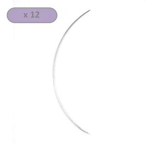Crescent Needles Extra Fine 100mm (4") per 12