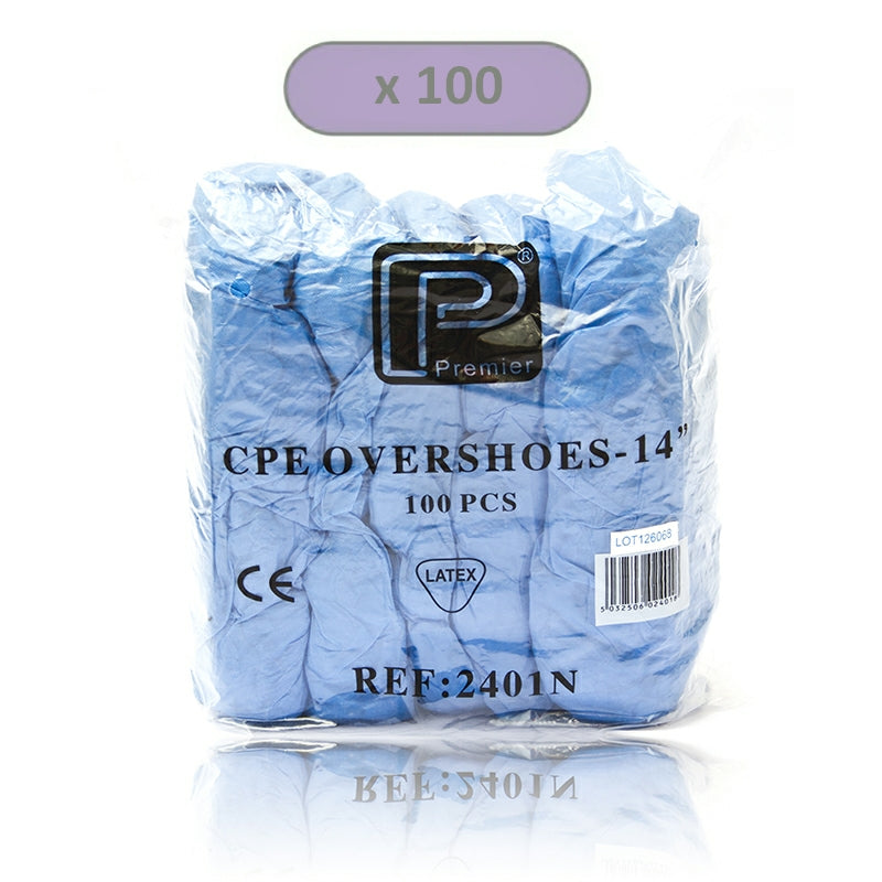 Overshoes per 100