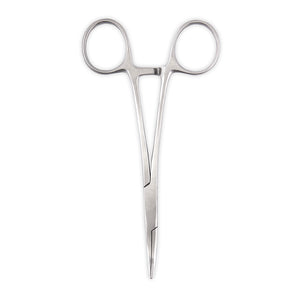 Halsteads Fine Curved Forceps 180mm