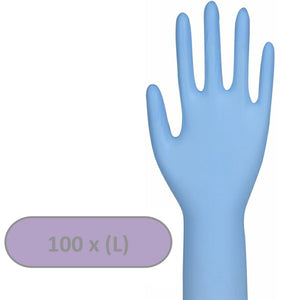 Nitrile Gloves NEW Per Box EXTENDED CUFFS