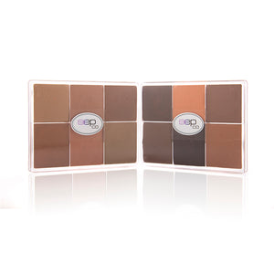 Solid Foundation Palettes each